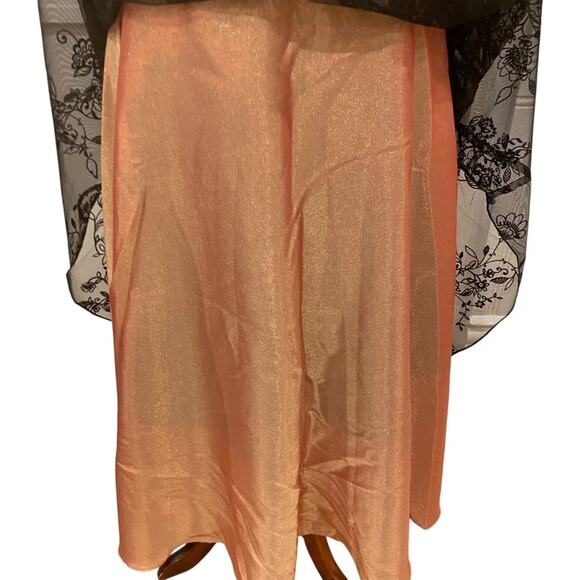 Vintage McClintock Formal Dress Medium Strapless Gown RARE Y2K does 50s Holiday - Picture 8 of 17